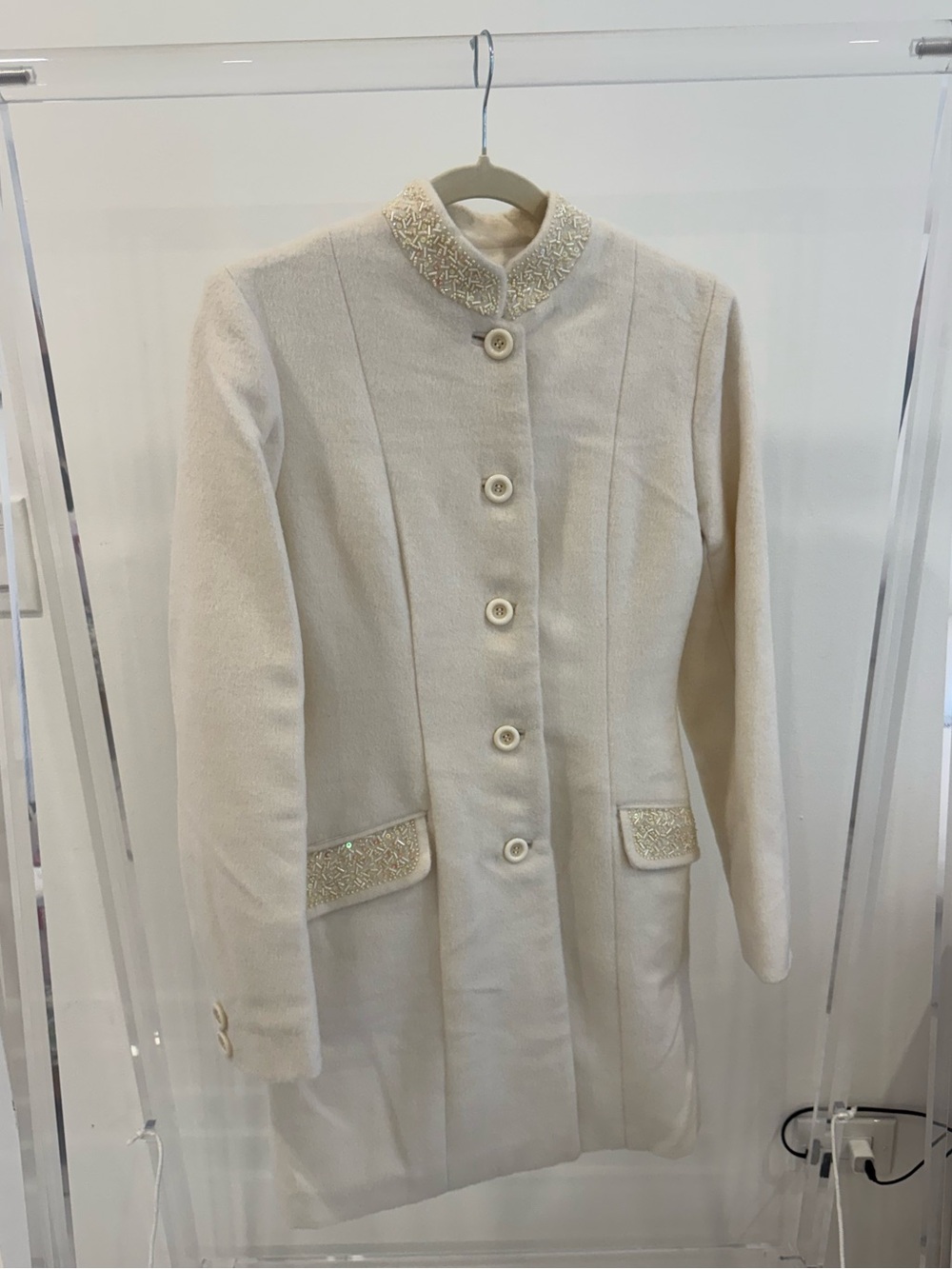 100% Alpaca Wool Coat